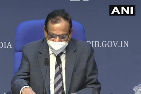 NITI Ayog Member (Health) Dr V.K. Paul. File photo: ANI