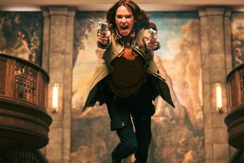 Lena Headey from Gunpowder Milkshake