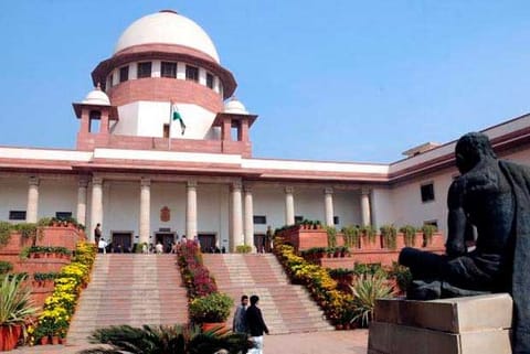 Supreme Court of India (File Photo)