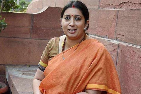 Union Minister Smriti Irani (File Photo)