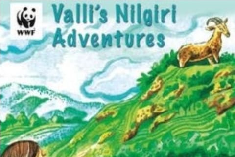 Portion of the cover page of the comic book