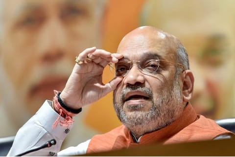 Union Home Minister Amit Shah (File Photo)