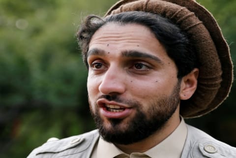 Panjshir resistance leader Ahmad Massoud.