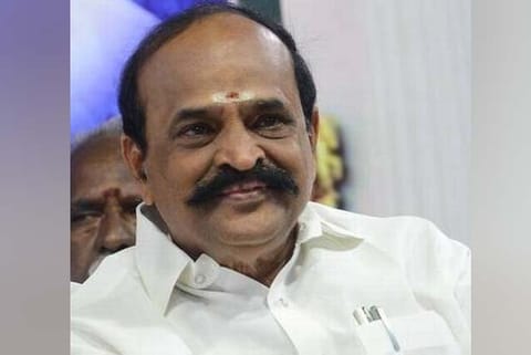 Former Minister Kadambur C Raju (File photo)