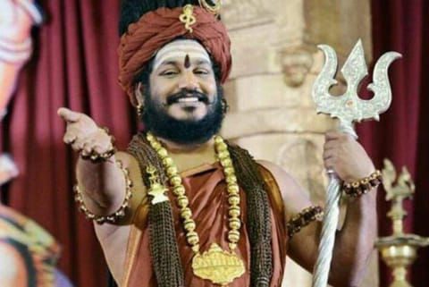 God man Nithyananda (File photo)