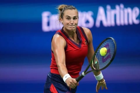 Sabalenka Aryna proved costly for Krejcikova. Image Courtesy: Reuters