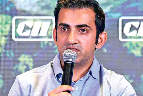 File Photo : Gautam Gambhir