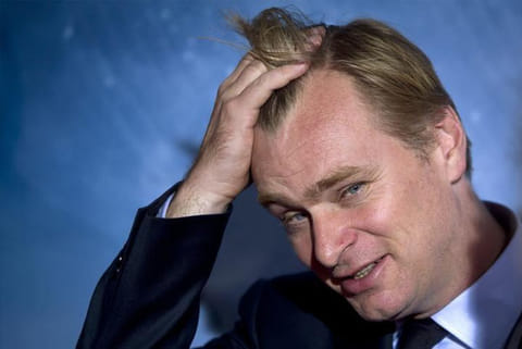 File photo of director Christopher Nolan.