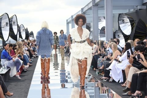 A still from the fashion show (Credit: Reuters)
