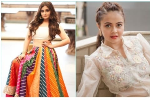 Devoleena and Rashami ( Source: IANS)
