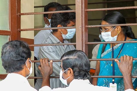 Representative Image: samples of four close contacts were tested negative