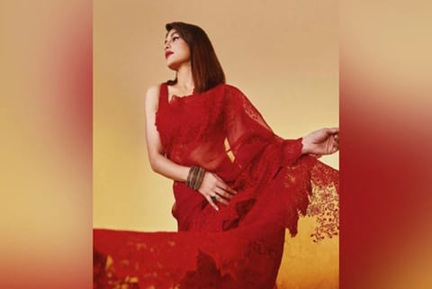 Jacqueline Fernandez (Image Credit: Instagram/ANI)