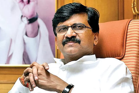 Shiv Sena MP Sanjay Raut (File photo)