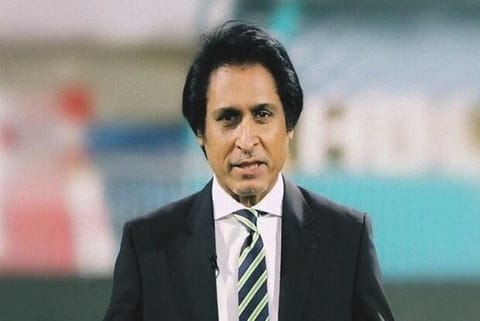 Ramiz Raja (Image credit: Twitter)