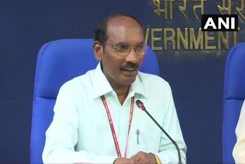 K Sivan, Chairman of Indian Space Research Organisation (ISRO) (File Photo)
