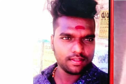 Deceased man Vetrivel