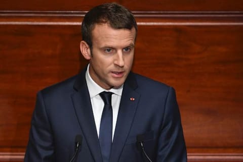 French President Emmanuel Macron (File Photo)