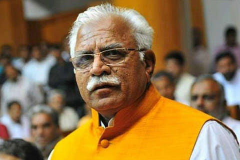 Haryana Chief Minister Manohar Lal Khattar (File Photo)