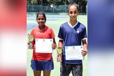 Sehaj Singh and Sushmita Ravi (Image source: IANS)
