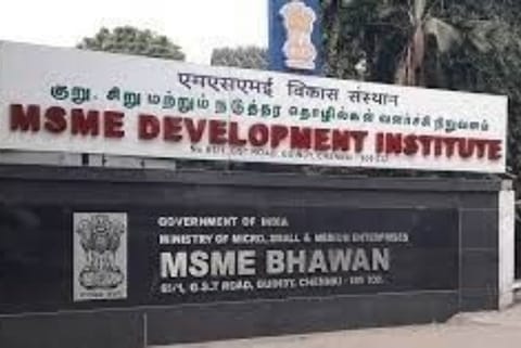 MSME Bhawan. File photo