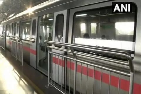 Delhi Metro. File photo: ANI