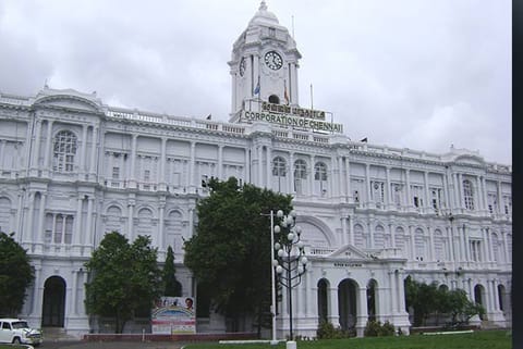 Greater Chennai Corporation office. File photo