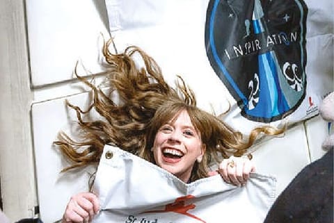 Who gets sick in space? Orbital tourists offer better clues