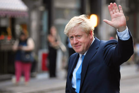 UK Prime Minister Boris Johnson (File photo)