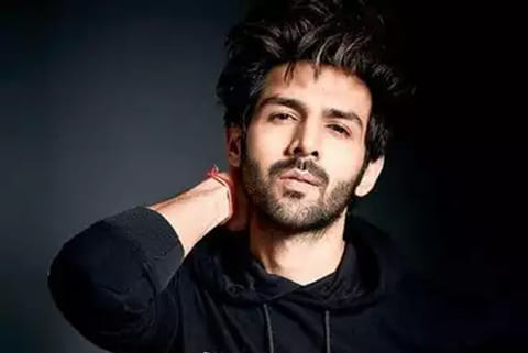 Actor Kartik Aaryan