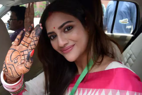 Nusrat Jahan. File photo