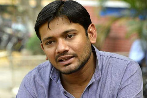 Kanhaiya Kumar. File photo