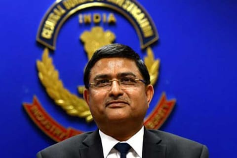 Delhi Police Commissioner Rakesh Asthana. File photo