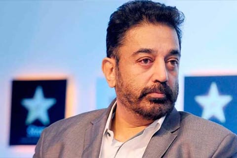 MNM chief Kamal Haasan. File photo