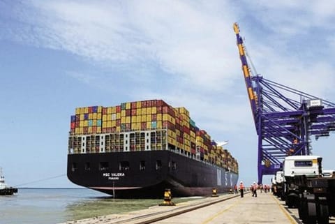 Adani Ports and Special Economic Zone, Mundra (Photo: ANI)