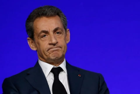 Former French President Nicolas Sarkozy