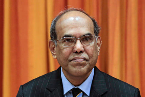 Former RBI Governor D Subbarao (File Photo)