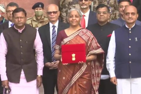 Union Finance Minister Nirmala Sitharaman