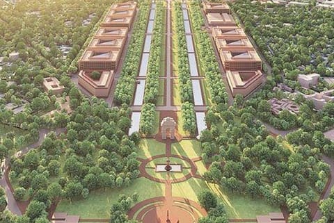 Central Vista project: Rs 2,600 cr for construction of non-residential office buildings