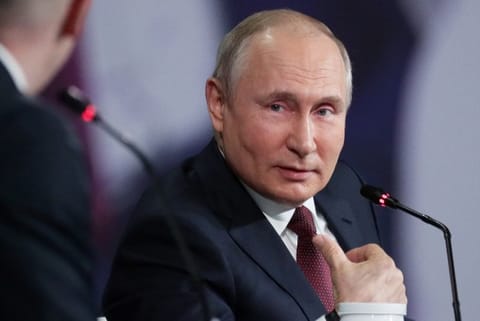 Russian President Vladimir Putin (Image Courtesy: Reuters)