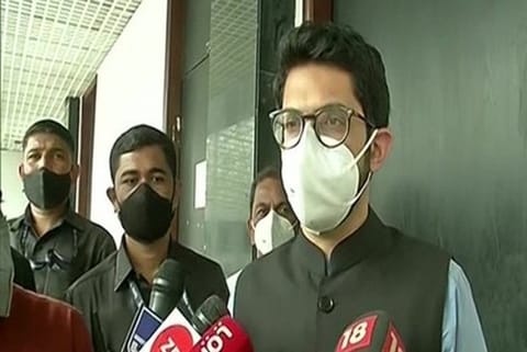 Maharashtra Minister Aaditya Thackeray (ANI)