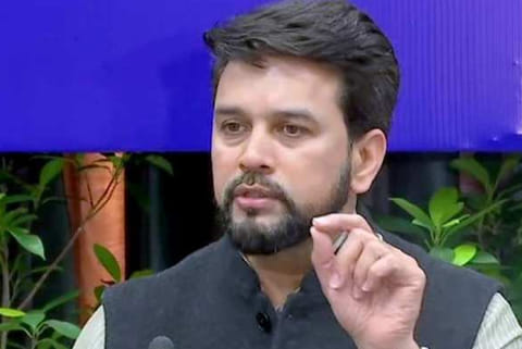 nion Minister Anurag Thakur