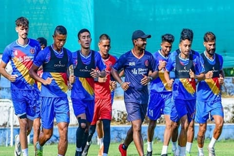 SC East Bengal Team (Image Credit: ANI)