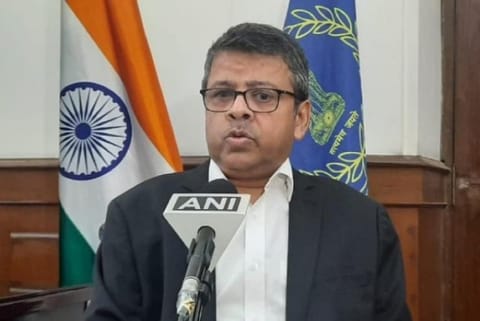 CBDT Chairman JB Mohapatra (Image credit: ANI)