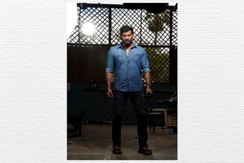 A still from 'Veeramae Vaagai Soodum'