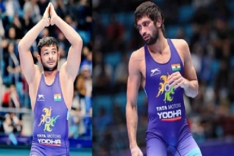 Ravi Dahiya, Deepak Punia