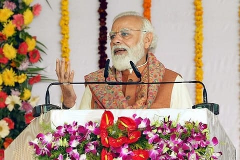 Prime Minister Narendra Modi (Source: ANI)