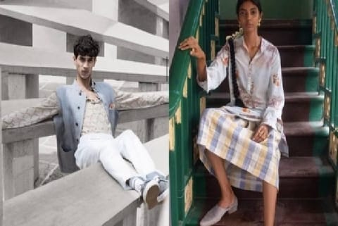 Fashion photoshoot