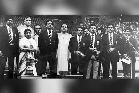 When Lata raised funds to reward Kapil’s Devils