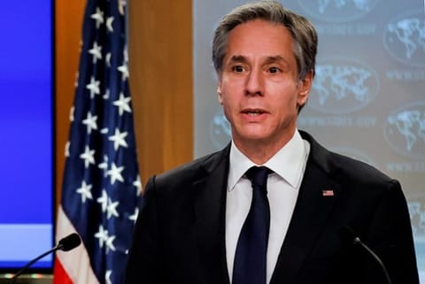US Secretary of State Antony Blinken (ANI)