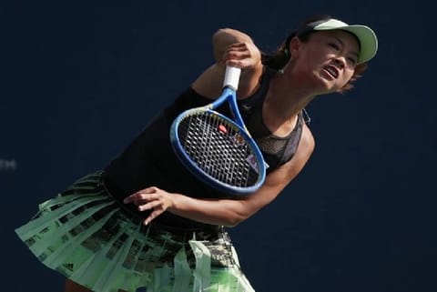Chinese tennis star Peng Shuai (Credit: ANI)
